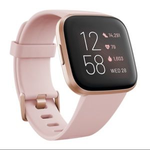 FitBit Versa 2 with charging cable